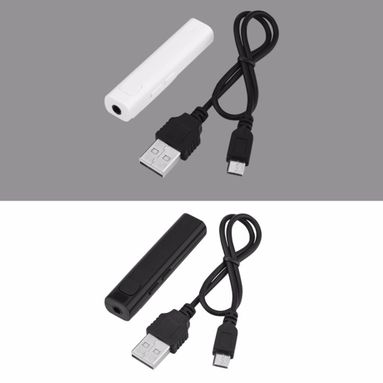 Bluetooth Receiver Smart Headphone Voice Translator 26 Multi-language Travel Business TF Card Voice Text Interpreter Earphone(Black)