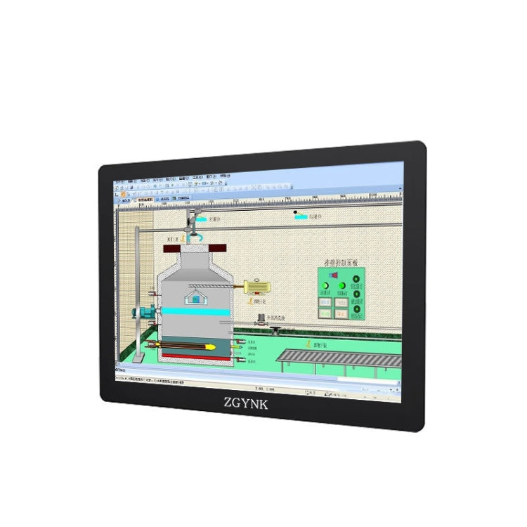 ZGYNK KQ101 HD Embedded Display Industrial Screen, 10 inch Embedded, 15.6 inch Embedded, 10 inch Resistive, 15.6 inch Resistive, 10 inch Capacitive, 15.6 inch Capacitive