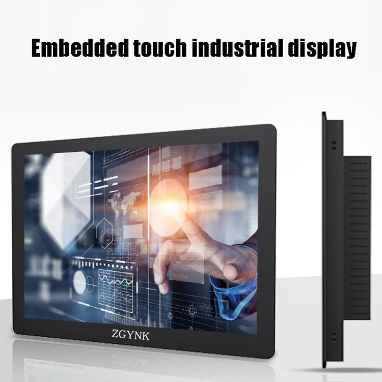 ZGYNK KQ101 HD Embedded Display Industrial Screen, 10 inch Embedded, 15.6 inch Embedded, 10 inch Resistive, 15.6 inch Resistive, 10 inch Capacitive, 15.6 inch Capacitive