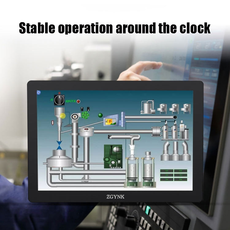ZGYNK KQ101 HD Embedded Display Industrial Screen, 10 inch Embedded, 15.6 inch Embedded, 10 inch Resistive, 15.6 inch Resistive, 10 inch Capacitive, 15.6 inch Capacitive