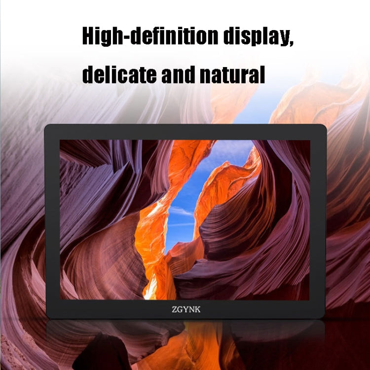 ZGYNK KQ101 HD Embedded Display Industrial Screen, 10 inch Embedded, 15.6 inch Embedded, 10 inch Resistive, 15.6 inch Resistive, 10 inch Capacitive, 15.6 inch Capacitive