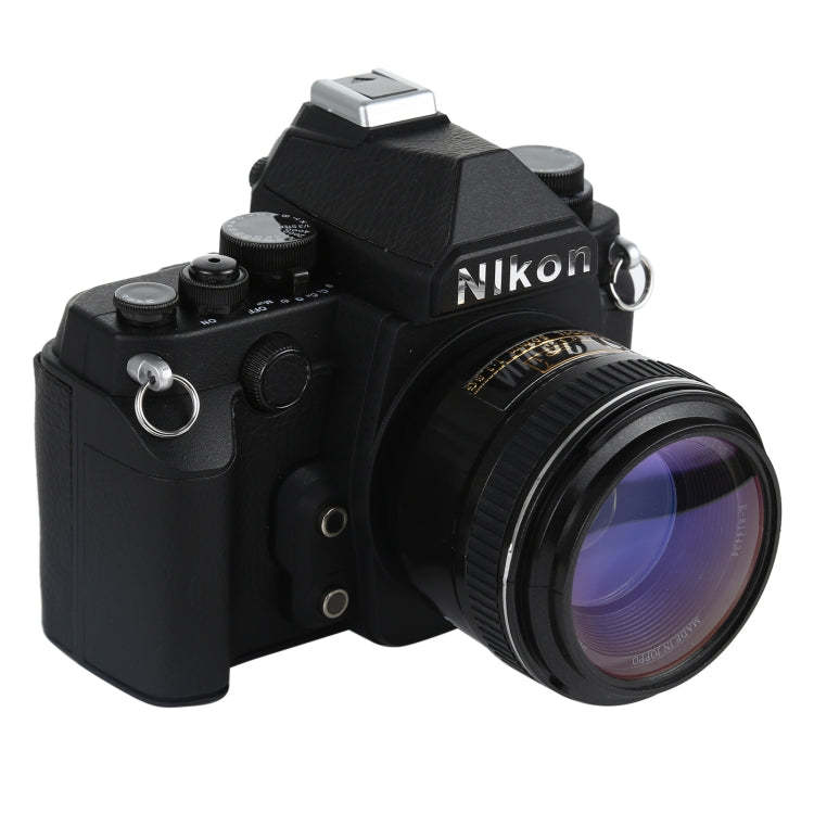 Non-Working Fake Dummy DSLR Camera Model DF Model Room Props Ornaments Display Photo Studio Camera Model Props, Black, White