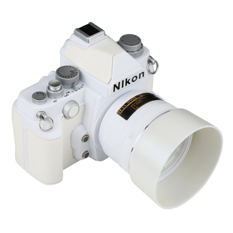 Non-Working Fake Dummy DSLR Camera Model DF Model Room Props Ornaments Display Photo Studio Camera Model Props, Black, White
