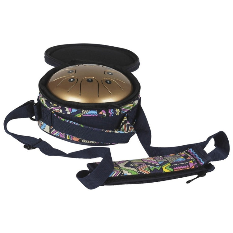 MEIBEITE 5.5-Inch C-Tune Sanskrit Drum Steel Tongue Empty Worry-Free Drum, MEIBEITE Black, MEIBEITE Golden, MEIBEITE Purple, MEIBEITE Blue, MEIBEITE Green, MEIBEITE White, MEIBEITE Red
