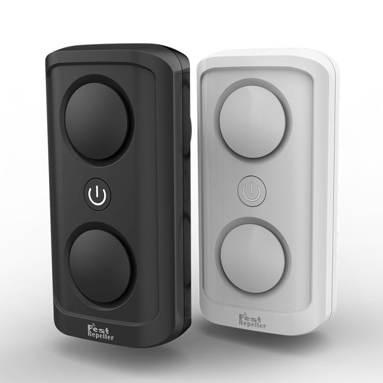 BG302 Dual-Speaker Intelligent Frequency Conversion Mosquito Repellent Ultrasonic Insect Repellent, US Plug 110V, EU Plug 220V, UK Plug 220V, JP Plug 110V