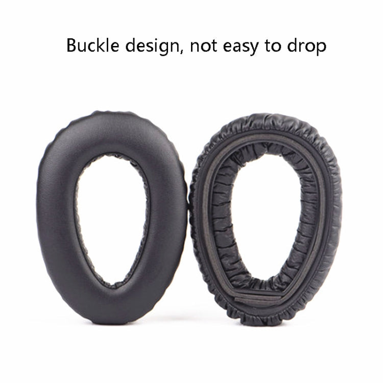 2 PCS Headphones Sponge Cover Headphone Accessories For Sennheiser PXC550/MB660