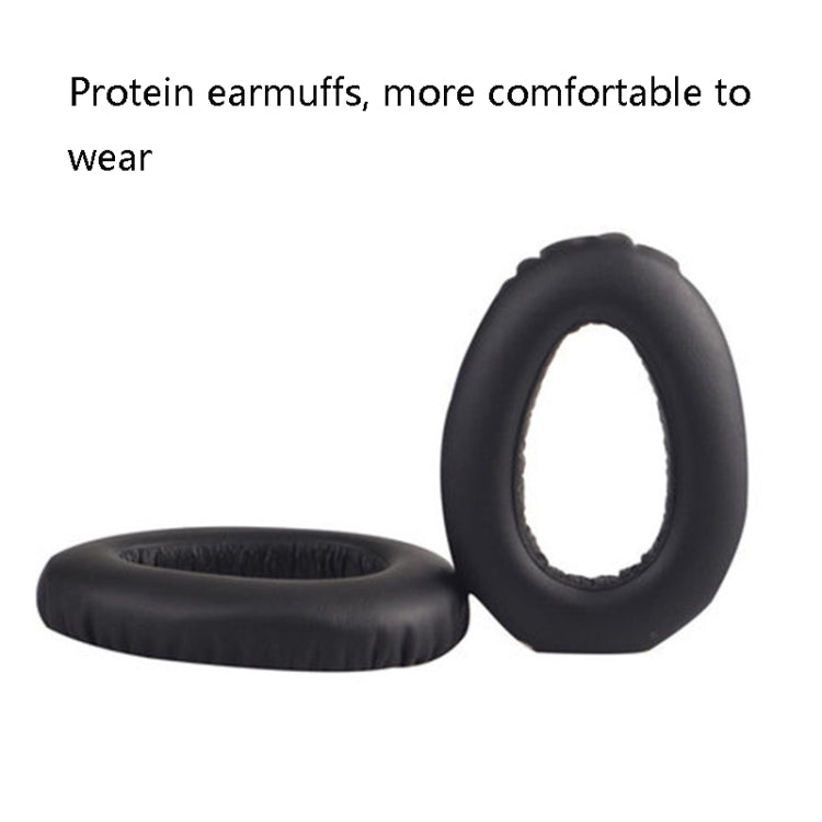 2 PCS Headphones Sponge Cover Headphone Accessories For Sennheiser PXC550/MB660
