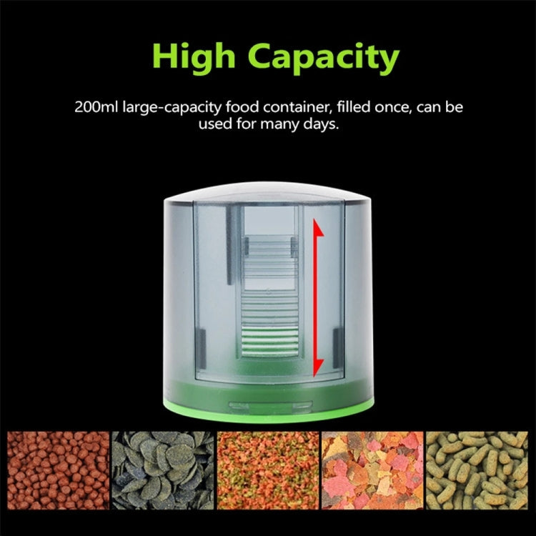 AquaBlue Fish Tank Intelligent Timing Automatic Feeder Aquarium Goldfish Feeder Large Capacity Fish Feeder,Model:, AF-2019A, AF-2019B English Version, AF-2019C Lithium Battery Charging, AF-2019B + Square Feeding Circle, AF-2019B + Round Feeding Circle