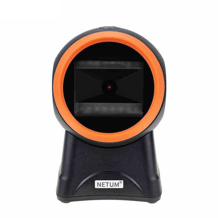 NETUM 2055 Supermarket Cashier Barcode QR Code Scanner Desktop Vertical Scanner, Specification: Regular Version, Enhanced Version, Regular Version