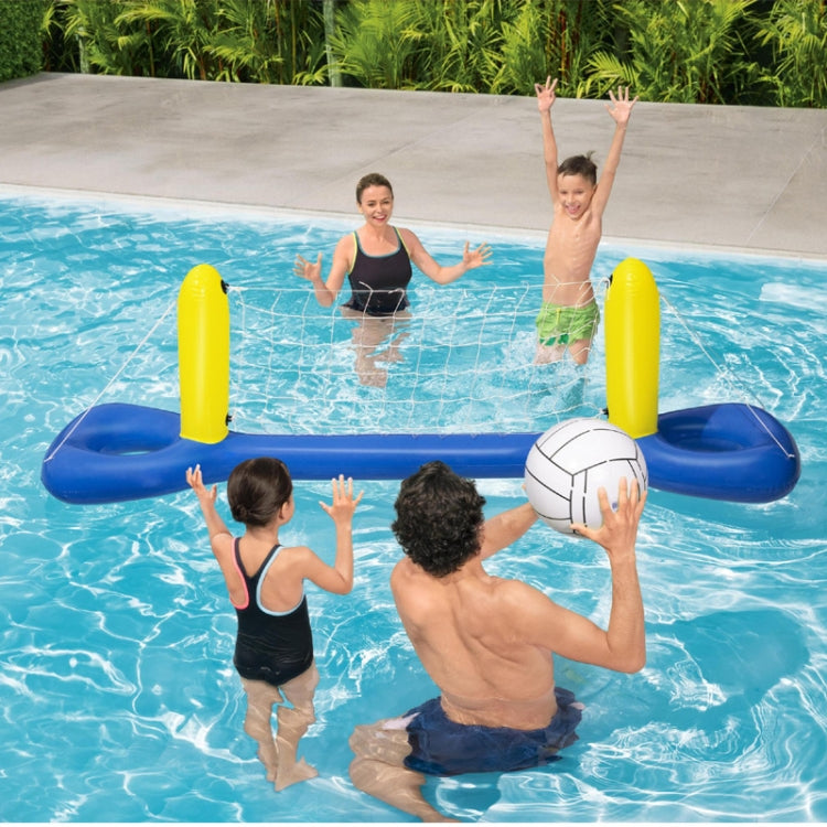 Beach Toys Adult Children Parent-Child Swimming Pool Playing Inflatable Beach Ball Toys, Style:, 52133 Volleyball Net + Ball, 52123 Handball Door + Ball, 2 in 1 Set + 2 Balls, 3 in 1 Set + 3 Balls