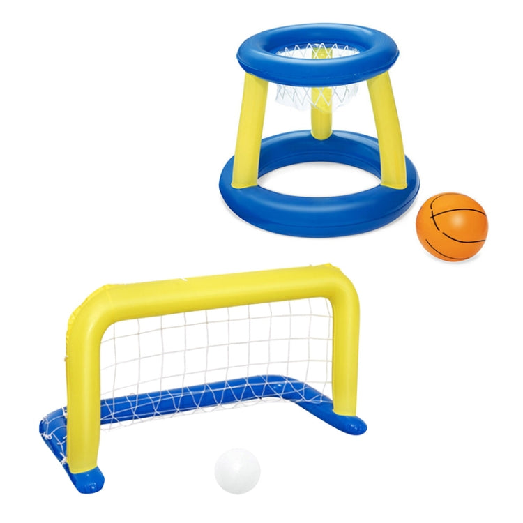 Beach Toys Adult Children Parent-Child Swimming Pool Playing Inflatable Beach Ball Toys, Style:, 52133 Volleyball Net + Ball, 52123 Handball Door + Ball, 2 in 1 Set + 2 Balls, 3 in 1 Set + 3 Balls