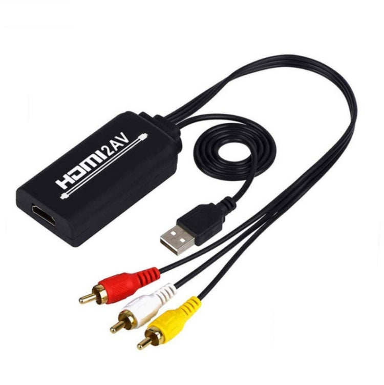 RL-HTAL1 HDMI to AV Converter Specification: Female to Male Split