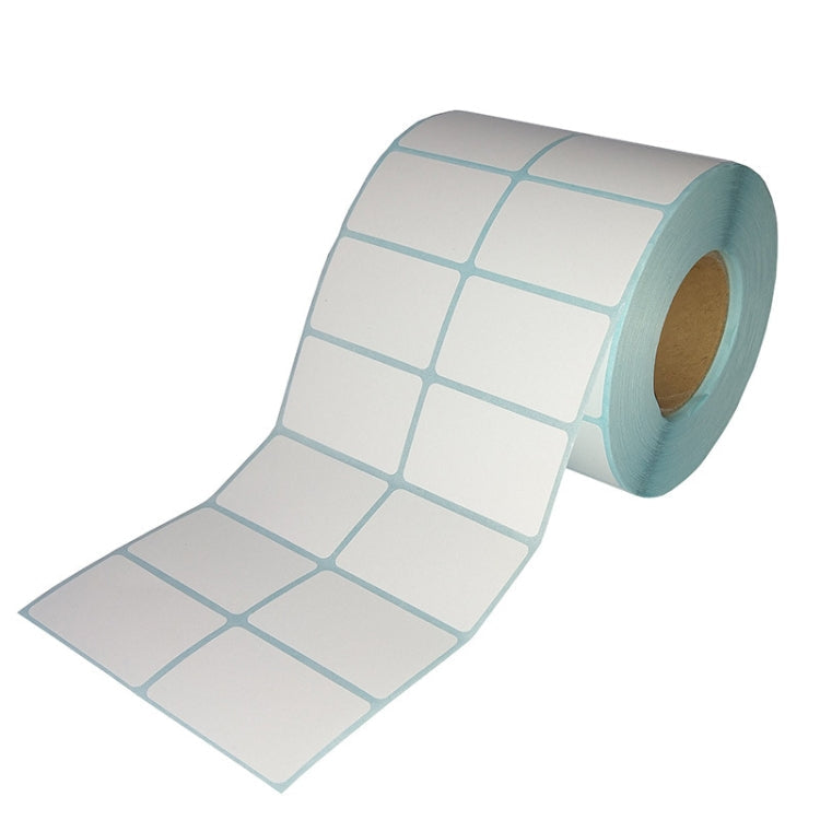 Sc5030 Double-Row Three-Proof Thermal Paper Waterproof Barcode Sticker, 50 x 40 mm (2000 Pieces), 50 x 35 mm (2000 Pieces), 50 x 30 mm (2000 Pieces), 50 x 25 mm (2500 Pieces), 50 x 20 mm (5000 Pieces), 40 x 80 mm (1000 Pieces), 40 x 70 mm (2000 Piece...