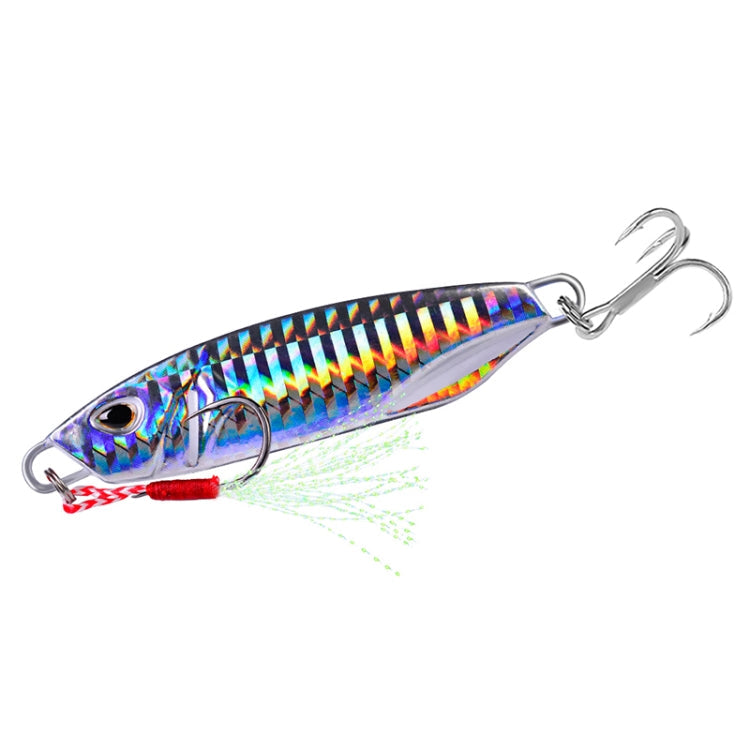 PROBEROS Iron Plate Lead Fish Far-Fluoch Metal Road Bait, 40G, 50G