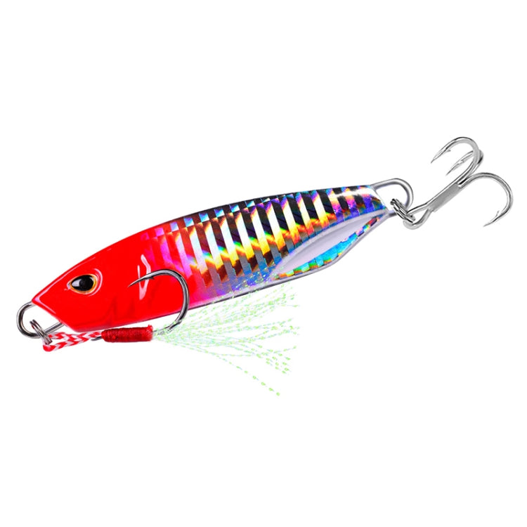 PROBEROS Iron Plate Lead Fish Far-Fluoch Metal Road Bait, 40G, 50G