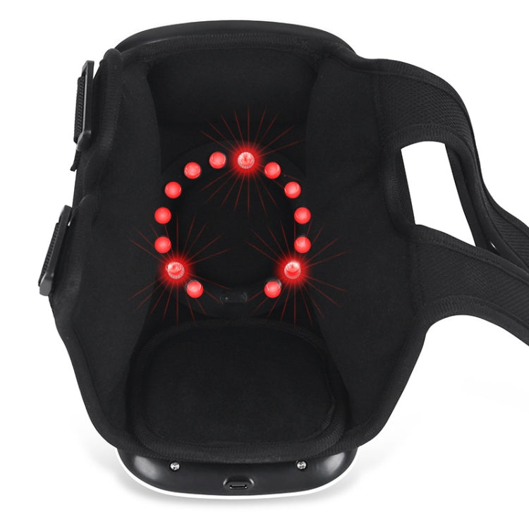 Rechargeable Infrared Hot Compress Knee Massager Physiotherapy Device, Style 1