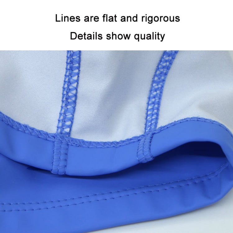 Cute Cartoon High Elastic Children PU Waterproof Swimming Cap