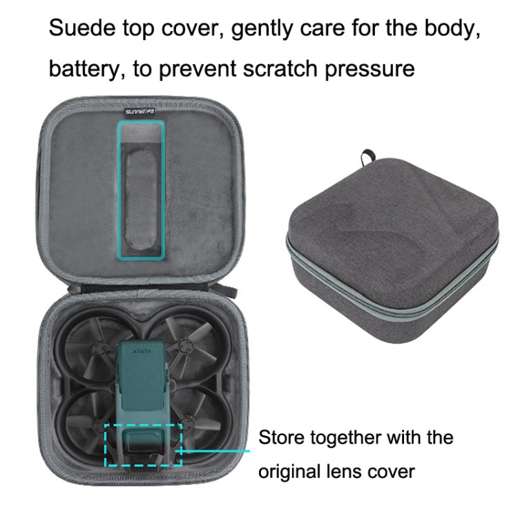 For Cross Rocker Bag Sunnylife Handheld Storage Bag, For DJI Avata Body Bag, For FPV Flying Glasses V2 Bag