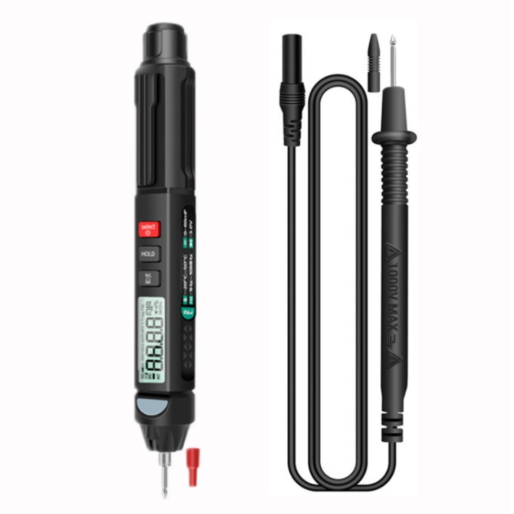 ANENG Multifunction Intelligent Measurement High Precision Multimeter, Model:, A3007, A3008, A3007 With Accessories, A3008 With Accessories