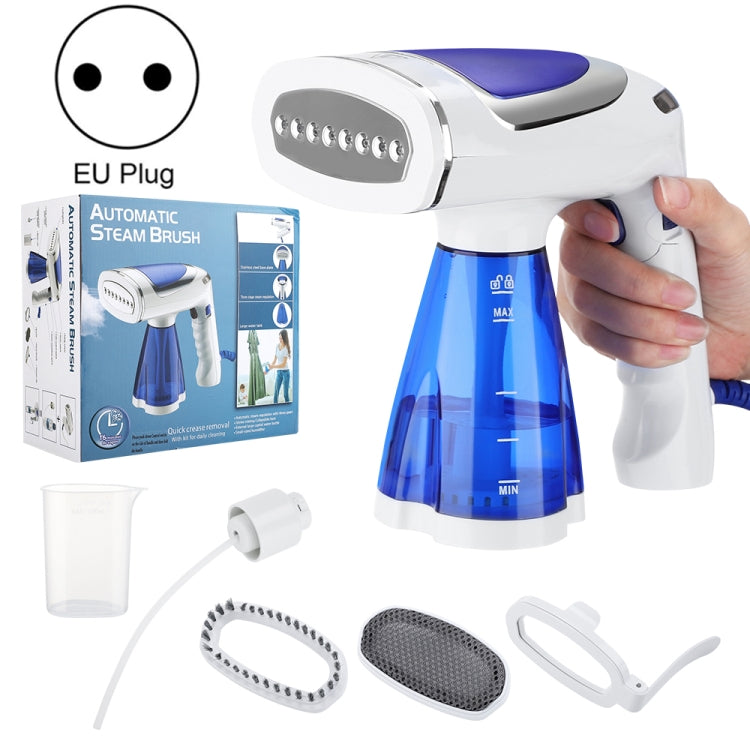 1600W Handheld Folding Iron Mini Steam Iron, White Single Gear, Blue 3 Gear
