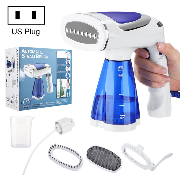 1600W Handheld Folding Iron Mini Steam Iron, White Single Gear, Blue 3 Gear