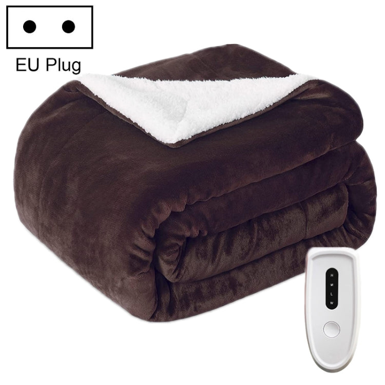 Intelligent Temperature Control Electric Heating Blanket, 70x100cm USB Plug, 130x180cm EU Plug, 183x213cm EU Plug