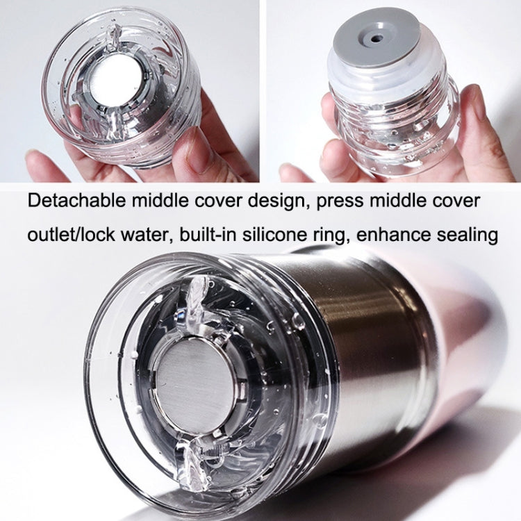 Shoke Portable Mini Insulation Cup 316 Stainless Steel Capsule Cup, Capacity: 200ml(Charm Red)