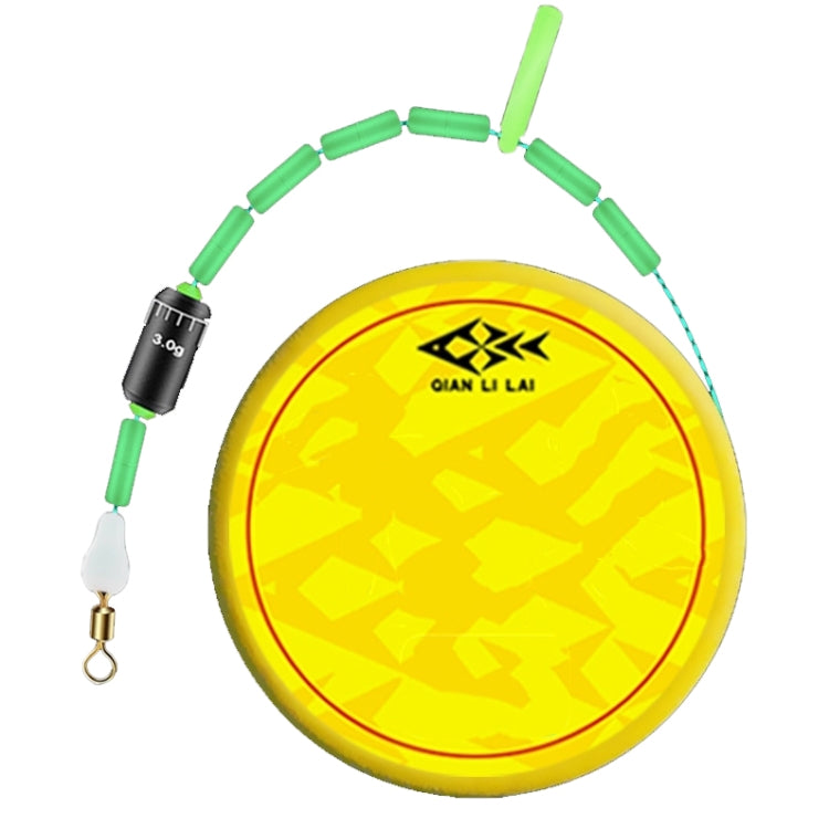 2pcs Outdoor Fishing Anti-tangle Spotted Invisible Line Set with Scale, 5.4m, 7.2m