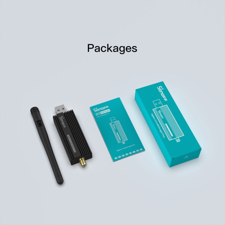 Sonoff ZBDongle-E ZigBee 3.0 USB Gateway Smart Home ZigBee Bridge