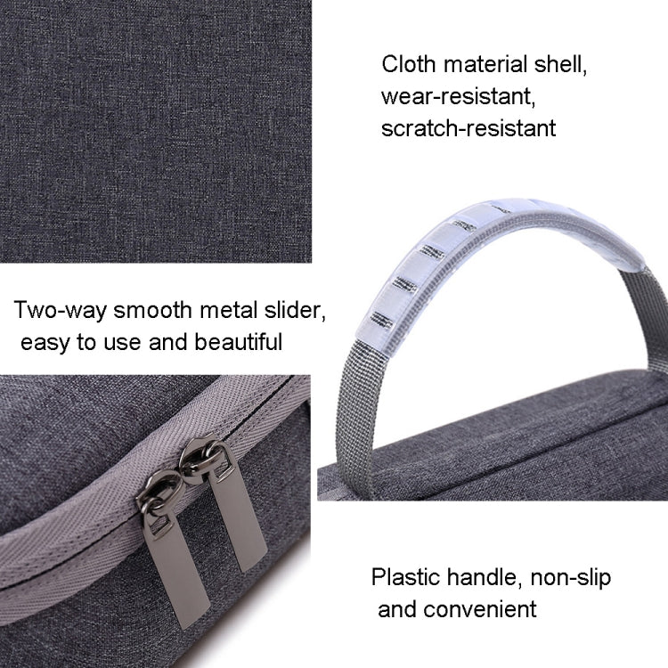 For DJI OSMO Mobile 6 Stabilizer BKano Storage Bag Shoulder Bag Messenger Bag, For DJI Osmo Mobile 6 M6-004 (Gray), For DJI Osmo Mobile 6 M6-004 (Black)