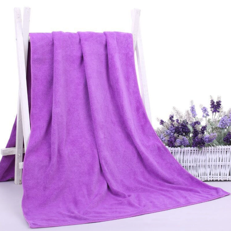 Nano Thickened Large Bath Towel Hairdresser Beauty Salon Adult With Soft Absorbent Towel, 30x60cm, 30x70cm, 35x75cm