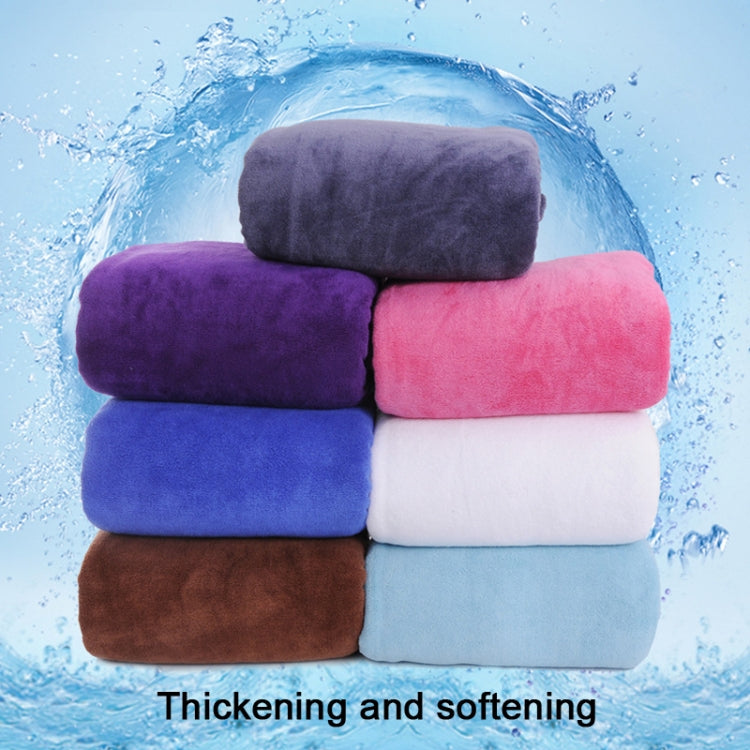 Nano Thickened Large Bath Towel Hairdresser Beauty Salon Adult With Soft Absorbent Towel, 30x60cm, 30x70cm, 35x75cm
