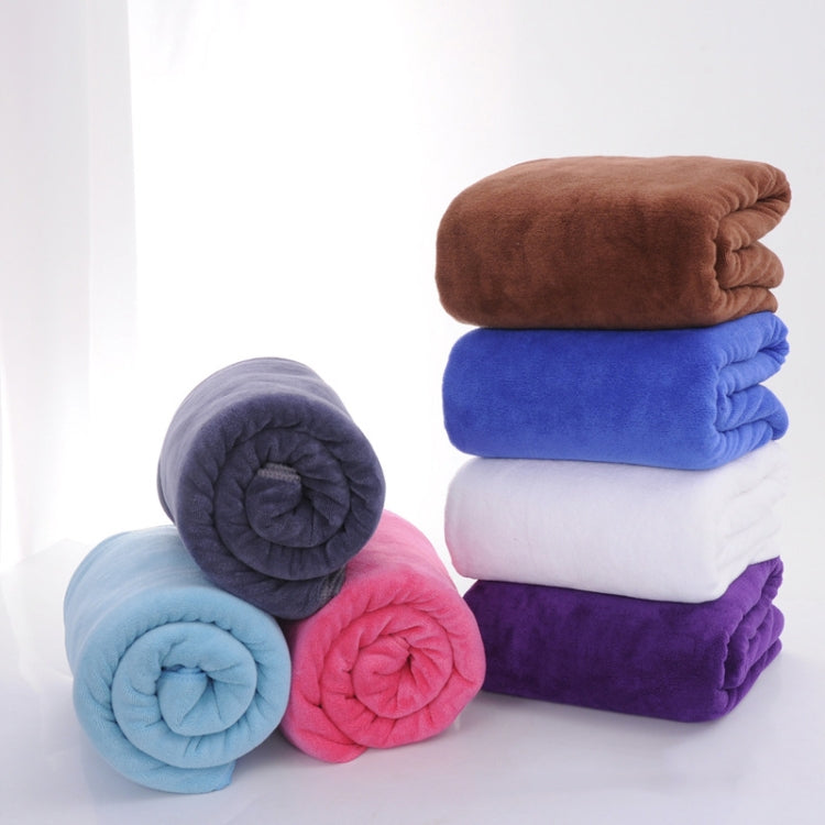 Nano Thickened Large Bath Towel Hairdresser Beauty Salon Adult With Soft Absorbent Towel, 30x60cm, 30x70cm, 35x75cm
