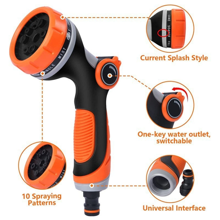 Multifunctional Household Garden Watering Sprinkler(Orange)