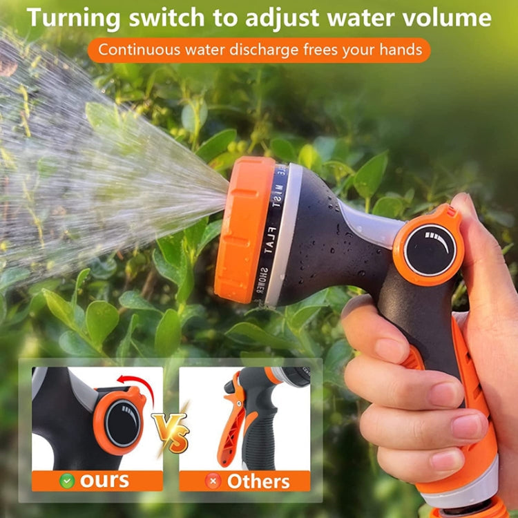 Multifunctional Household Garden Watering Sprinkler(Orange)