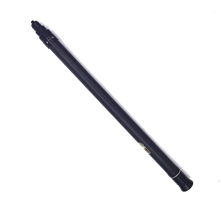 Carbon Fiber Extended Monopod Invisible Selfie Stick For Insta360 / DJI Action / GoPro / Xiao Yi Sports Camera, 1.5m, 3m, 5m