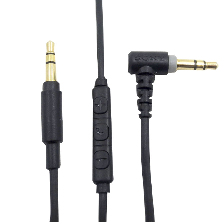 for MDR-10R / MDR-1A / XB950 / Z1000 3.5mm Male to Male AUX Audio Headphone Cable Line Control Version