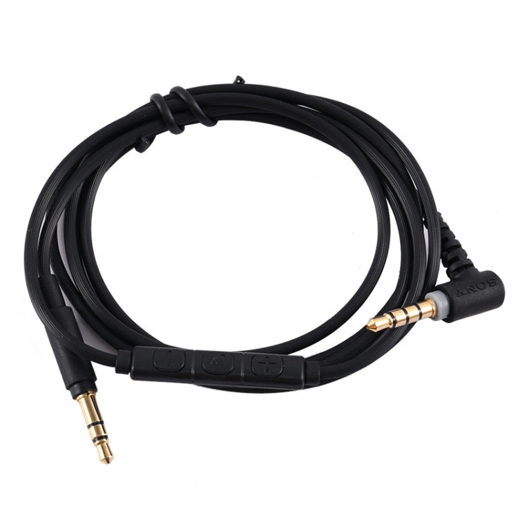 for MDR-10R / MDR-1A / XB950 / Z1000 3.5mm Male to Male AUX Audio Headphone Cable Line Control Version