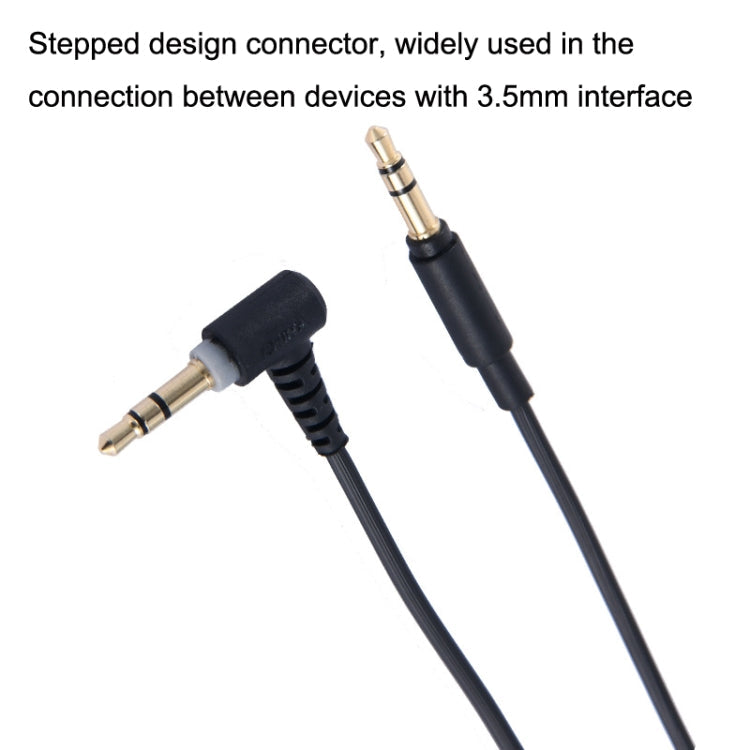 for MDR-10R / MDR-1A / XB950 / Z1000 3.5mm Male to Male AUX Audio Headphone Cable Line Control Version