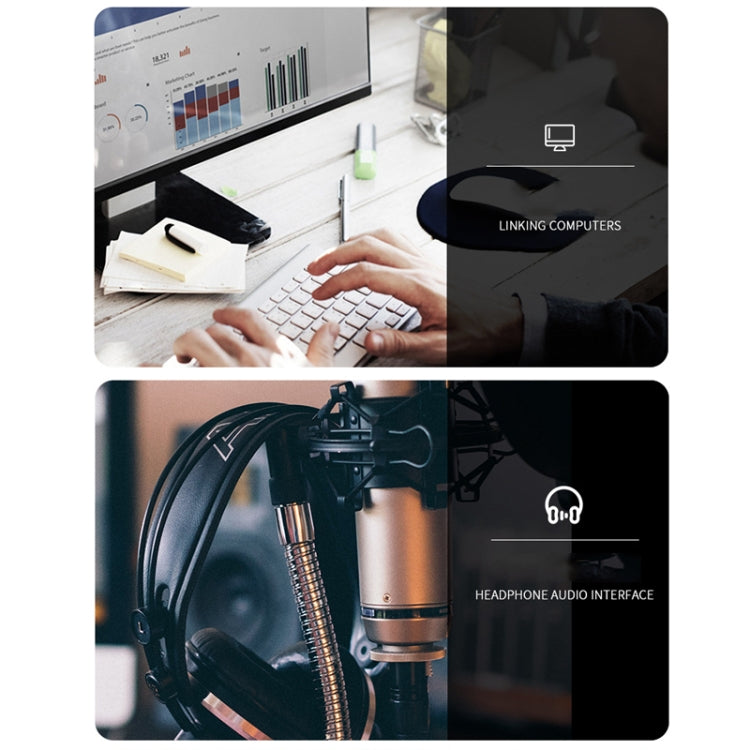 for MDR-10R / MDR-1A / XB950 / Z1000 3.5mm Male to Male AUX Audio Headphone Cable Line Control Version