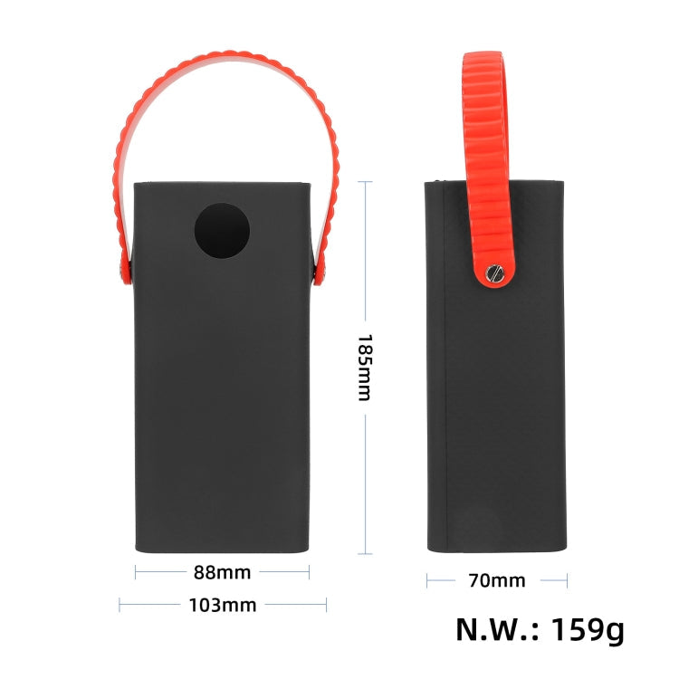 For ROMOSS PEA57/60 60000 mAh Power Bank Protective Cover Silicone Anti-fall Shell