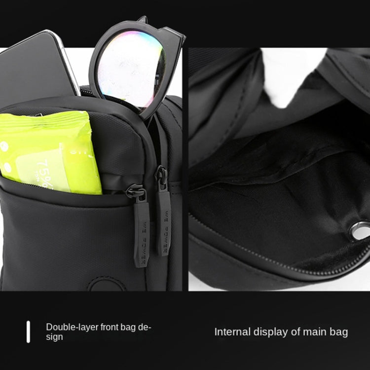 WEPOWER Shoulder Small Hanging Multi Functional Mobile Phone Bag