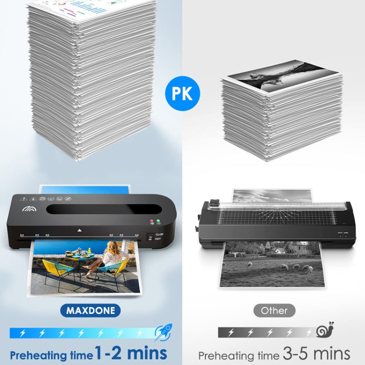 FN333 A4 Photo Laminating Machine With Hot And Cold Mode, 220V EU Plug, 110V US Plug, UK Plug