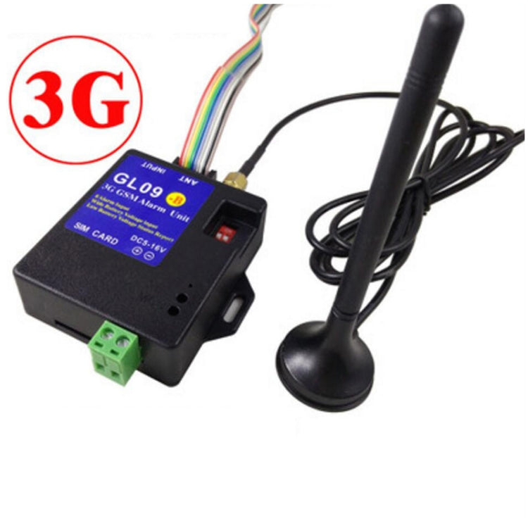 GL09-B 3G 8 Channel GSM SMS Alarm System Module For Battery Operated Alert, GL09-B 3G
