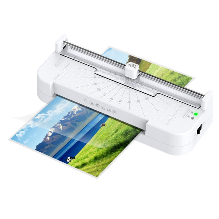 FN336 A4/A5/A6 Laminating Machine Lamination Thickness Within 0.5mm(UK Plug)