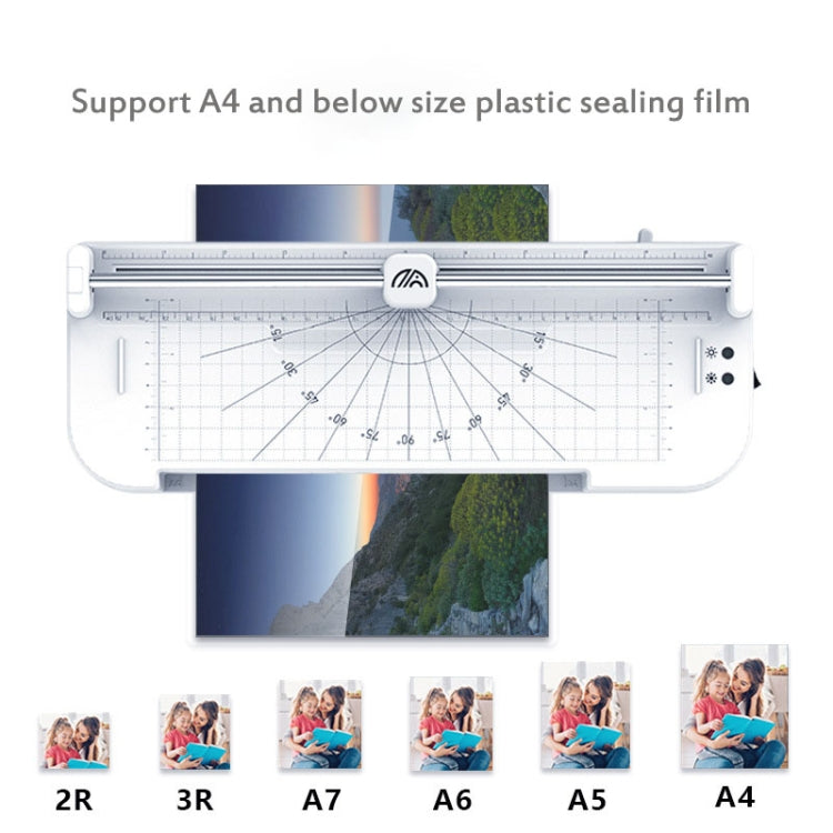 FN336 A4/A5/A6 Laminating Machine Lamination Thickness Within 0.5mm(UK Plug)