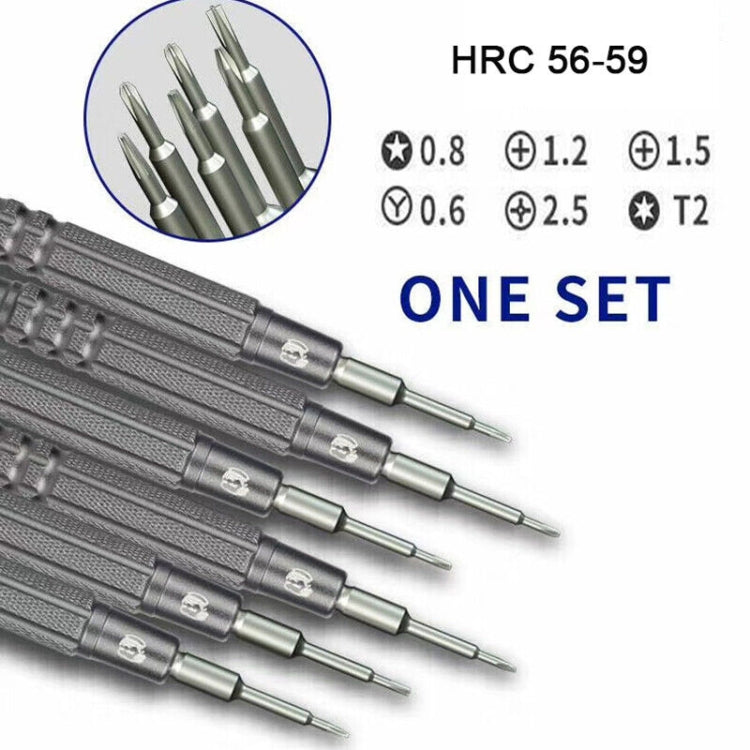 MECHANIC iMini Series Mobile Phone Glasses Screw Batch Clock Tool, Series: T2