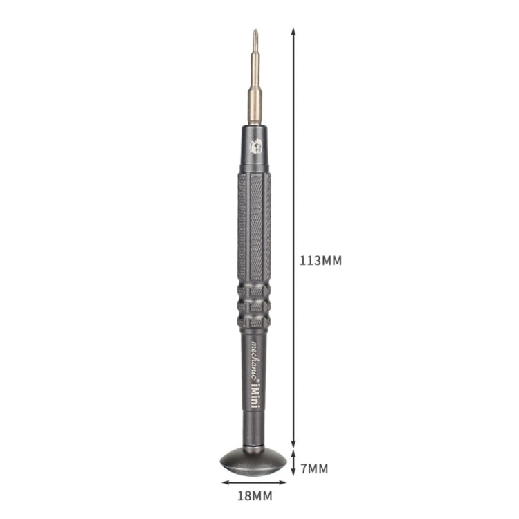MECHANIC iMini Series Mobile Phone Glasses Screw Batch Clock Tool, Series: T2