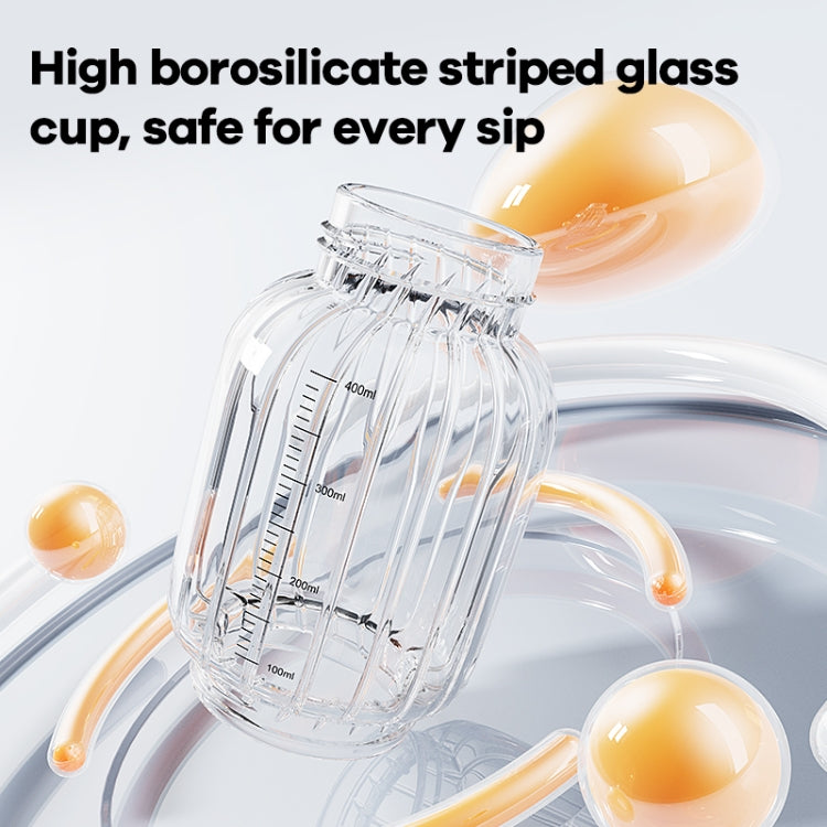 400ml Wireless Instant Water Warmer Electric Kettle For Baby Formula With 15000 MAh Battery Capacity(Pink)