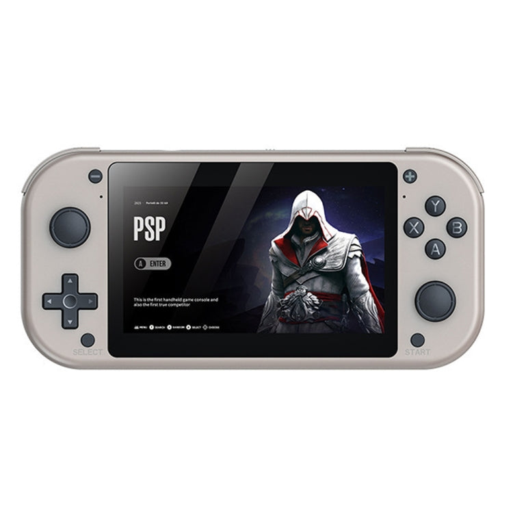 HD 4.3 inch High Brush Display Screen Retro PSP Remote Sensing Home Game Console, M17 64GB, M17 128GB